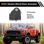 HVAC Air Door Actuator Heater Blend for Chevrolet Blazer (1992–1994) No.604103