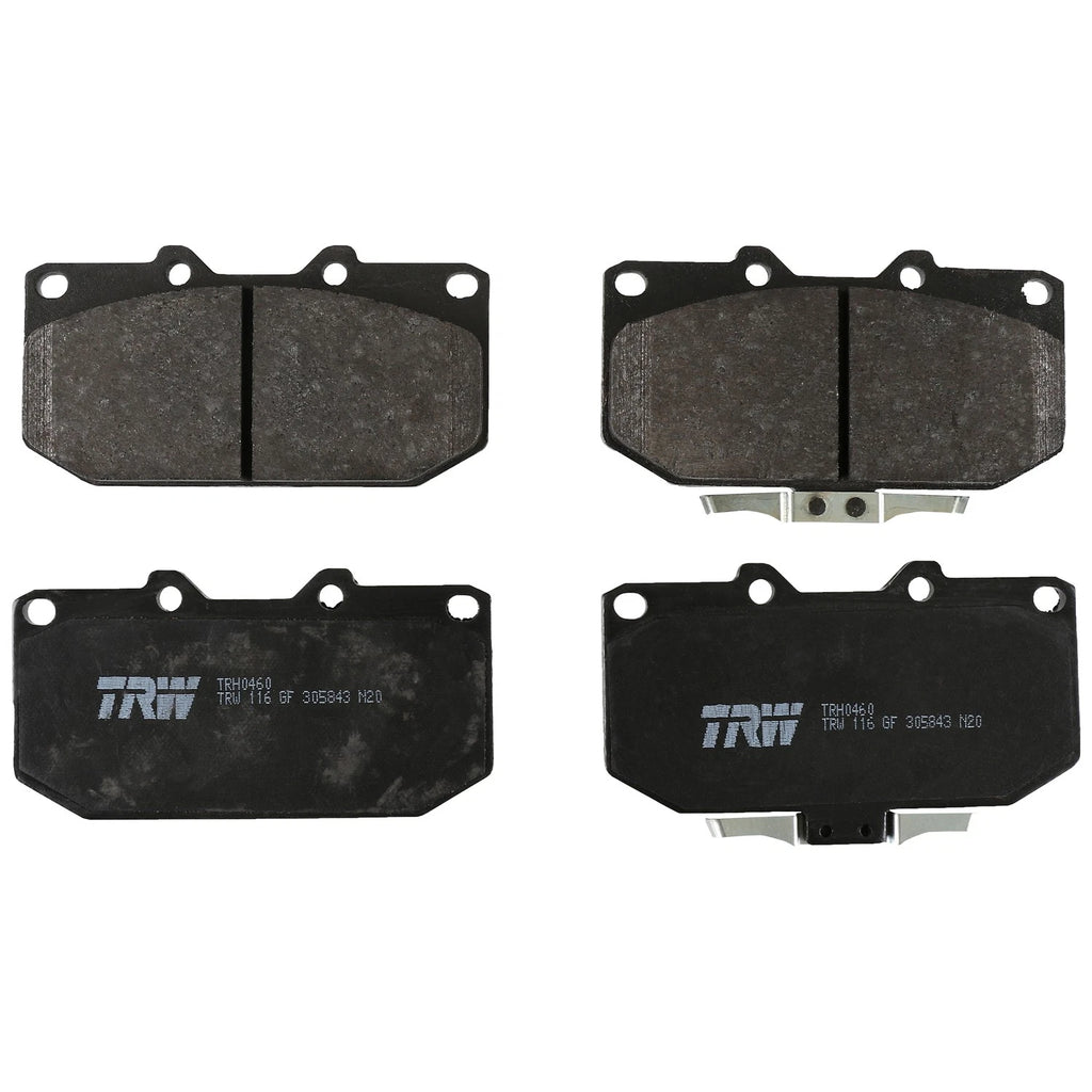 Disc Brake Pad Set for Nissan 300ZX (1990–1992)