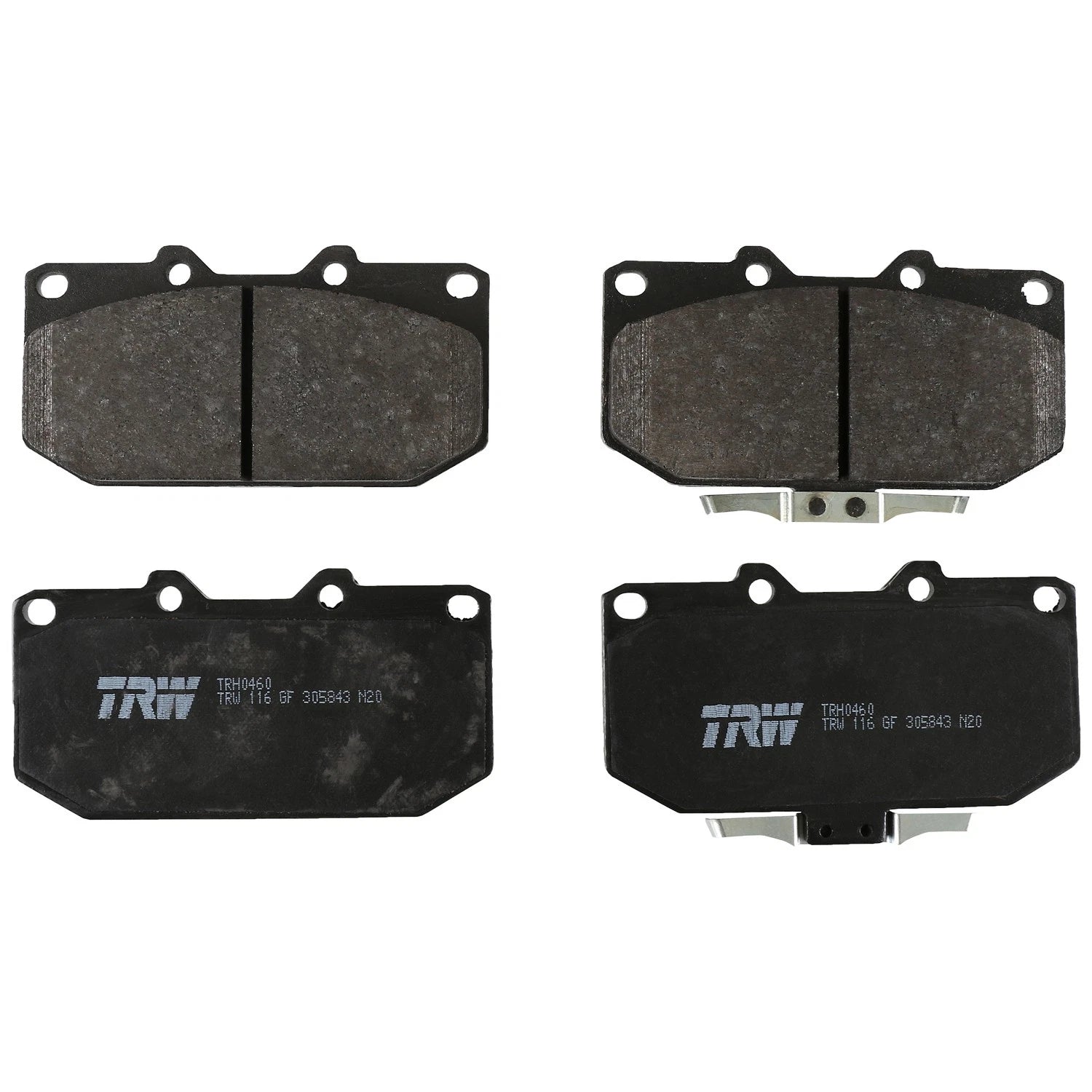 Disc Brake Pad Set for Nissan 300ZX (1990–1992)
