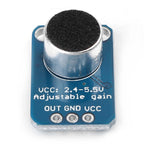 MAX4466 Electret Microphone Amplifier Component with Adjustable Gain