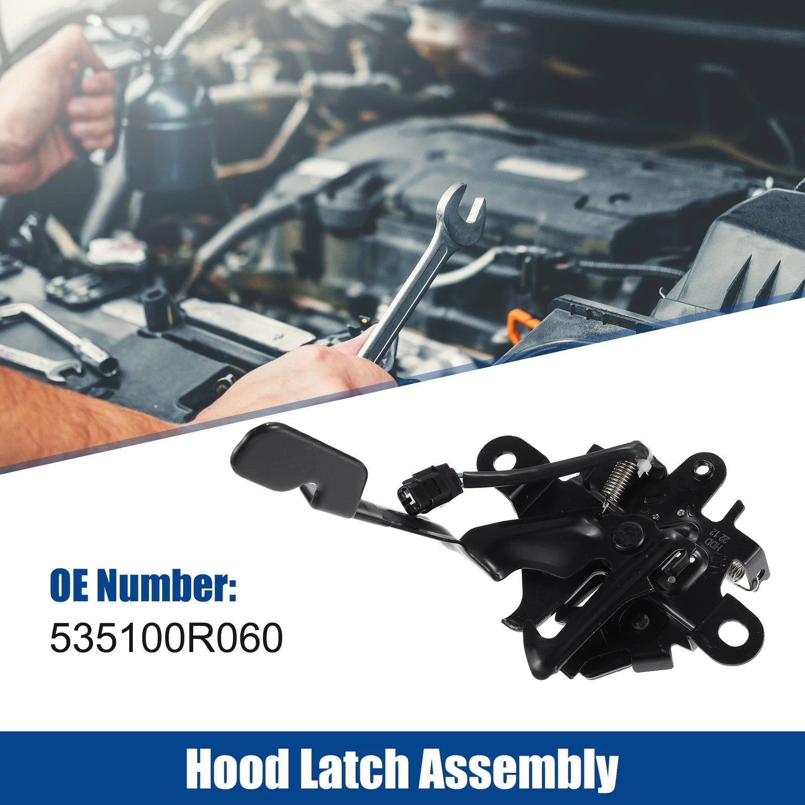 Hood Latch Assembly for Toyota RAV4 (2019–2021) No. 535100R060