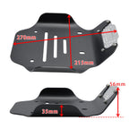 Sumpguard Bash Plate for Moto Guzzi V7 Centenario Stornello Milano (2021–2024)