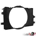 Radiator Fan Shroud for Dodge Ram 2500 3500 (1994–2002) Black