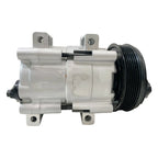 AC Compressor With Condenser Replacement for Mazda B2300 (2009-2010)