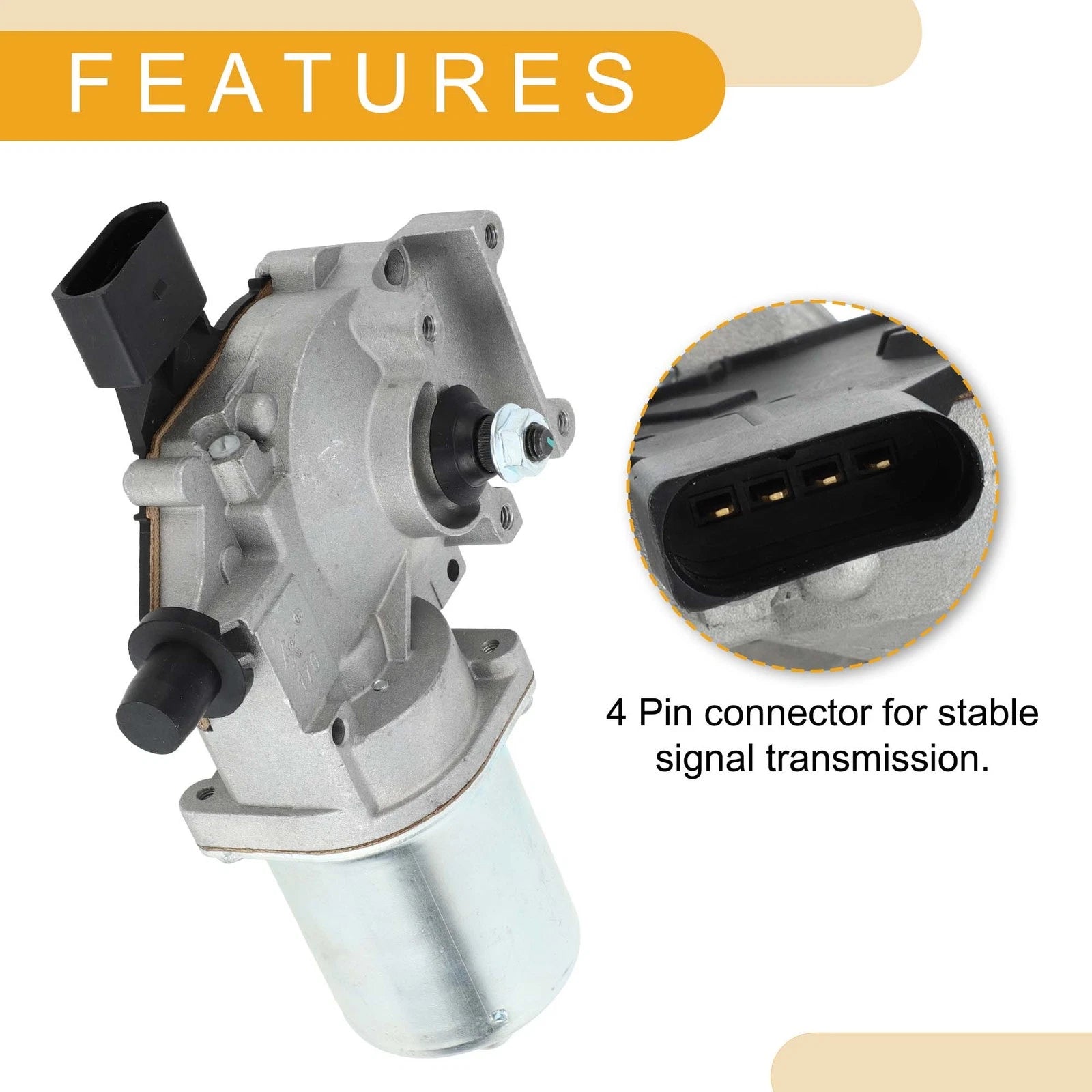 Front Windshield Wiper Motor for Buick Enclave (2013–2017) No.22820106