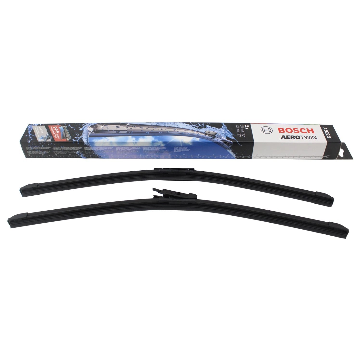 Set of 2 Front Windshield Wiper Blades for BMW E82 E88 (2007–2013)