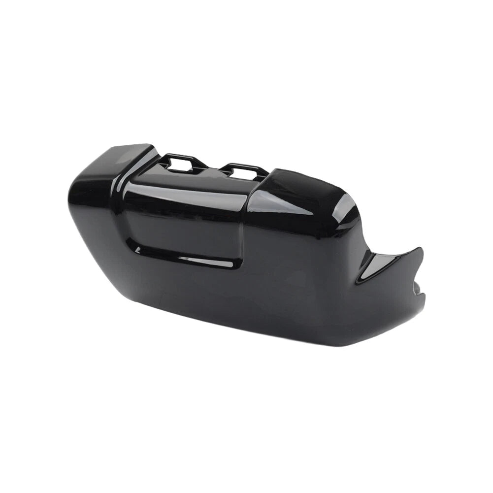 Gloss Black Water Pump Cover for Harley Electra Glide, Street Glide, Road King (FLHT)