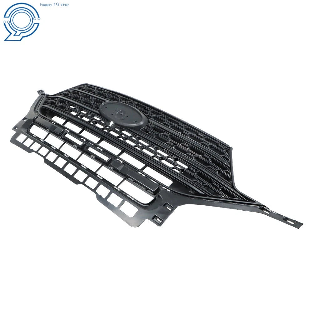 Grille for Ford Explorer (2020–2021) Black Plastic XLT