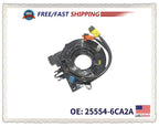 Steering Cable Clock Spring 25554-6CA2A for Nissan Altima Kicks (2019–2021)