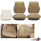 Leather Seat Covers for Toyota 4Runner (1996–2002) Front Driver Passenger