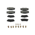 Set of 4 Front Disc Brake Pads for Dodge Charger (2014–2022)