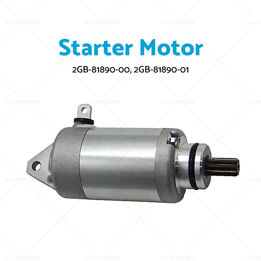 Starter Motor for Yamaha WR250F YZ250FX (2015–2019) 2GB-81890-00