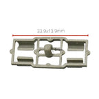 20pcs Door Seal Clips for BMW X5 E53 (2000–2006) 51717006757