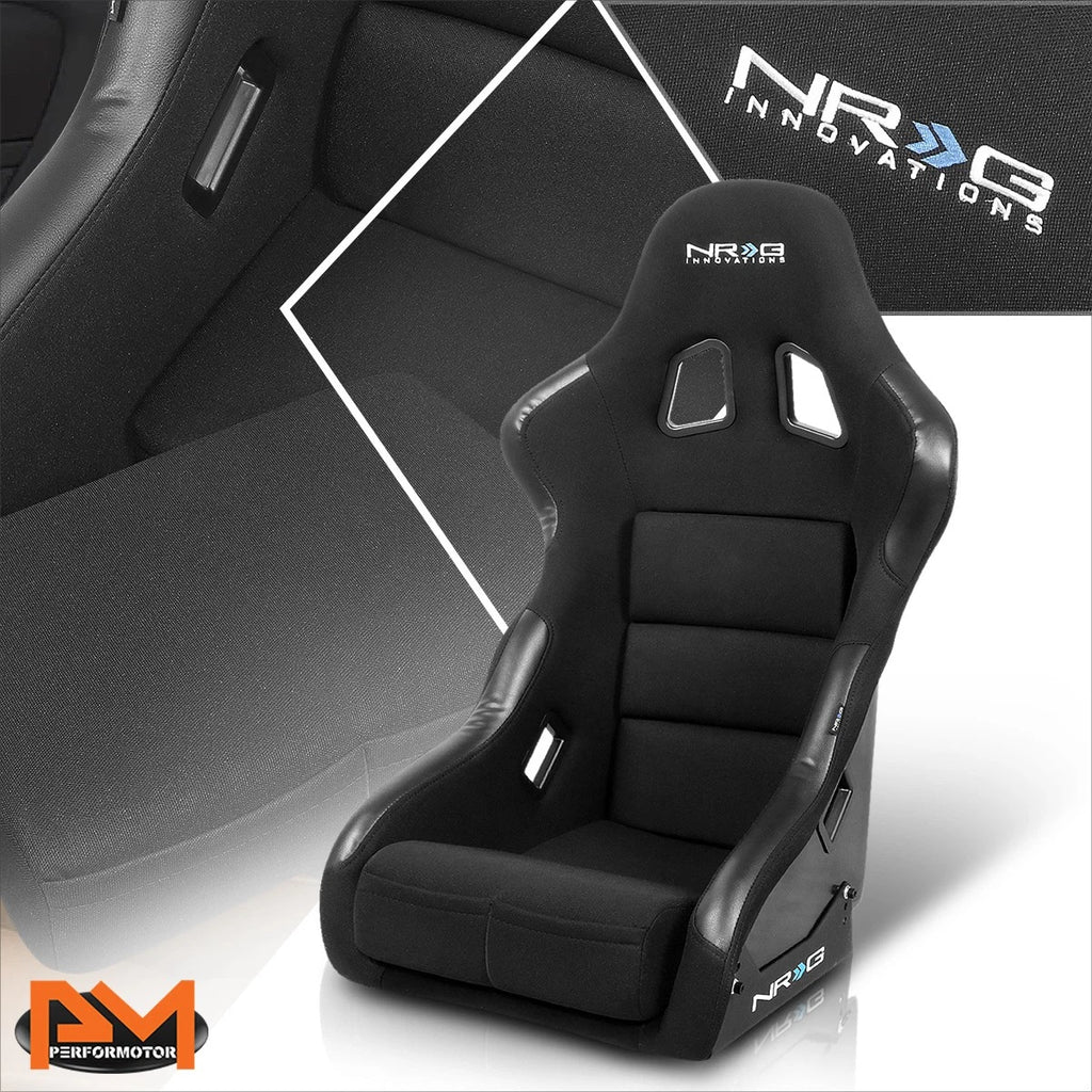 NRG Innovation FRP-311 Fiberglass Racing Bucket Seat for Universal Fit (2000–2023)