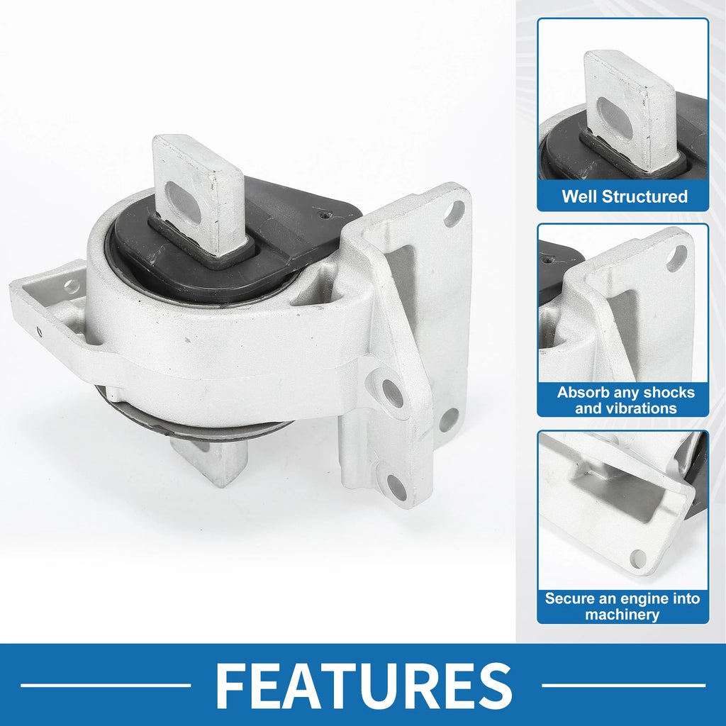Engine Motor Mount & Transmission Mount for Ford Fusion 2.3L 2.5L (2006–2011)