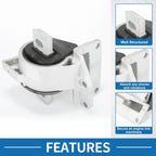 Engine Motor Mount & Transmission Mount for Ford Fusion 2.3L 2.5L (2006–2011)