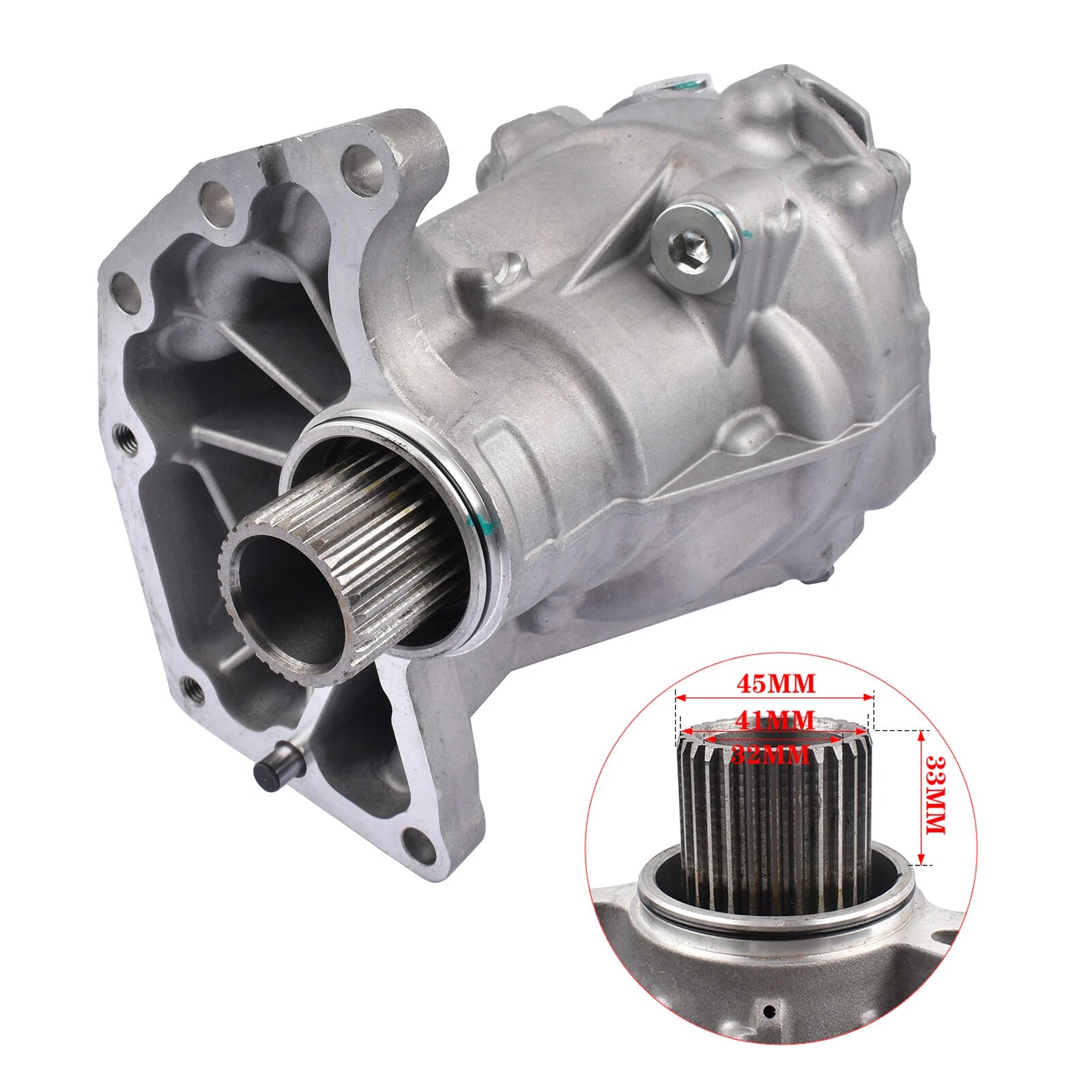 Transfer Case Assembly 331003KA0B for Nissan Murano Pathfinder (2003–2007)