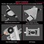 Front Left Window Regulator with Motor for Ford Crown Victoria (1992–2011)