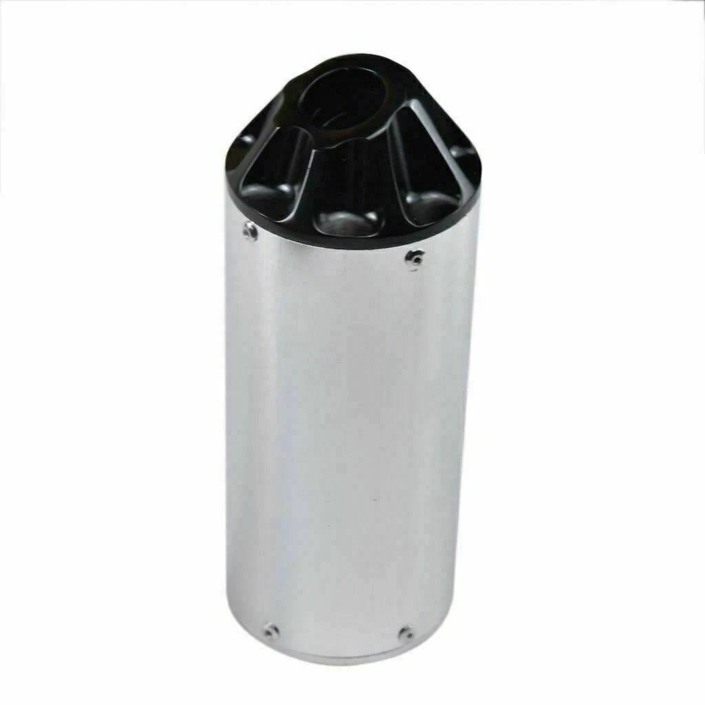 28mm Black Exhaust Muffler for Atomik Thumpstar Pitpro 50cc-150cc (2010-2023)