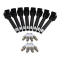 Set of 8 Ignition Coils & Spark Plugs for Audi R8 RS5 V8 (2008–2015)