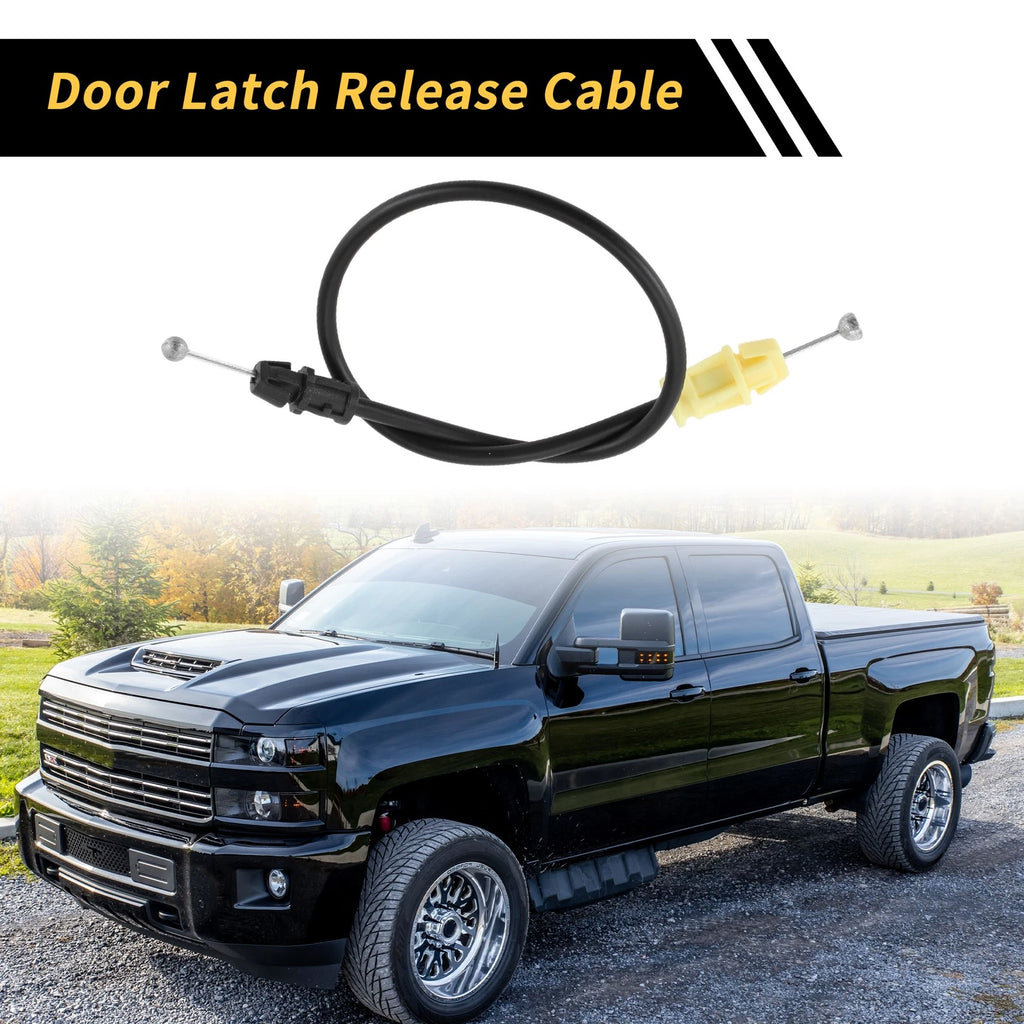 Door Latch Release Cable for Chevrolet Silverado 1500 (2007–2013) No.25880301