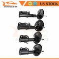 Set of 4 Front Struts Rear Shocks for Toyota Avalon Camry Lexus ES300 (1995–1996)