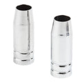 Conical Nozzle Guards for MB25 MIG Nozzle (Pneumatic Push On Shroud)