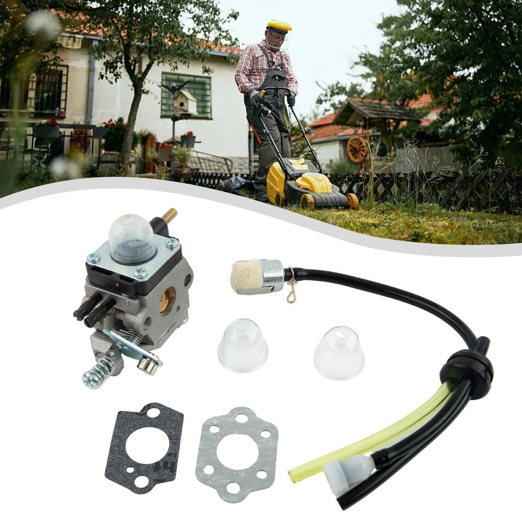 Carburetor Fuel Lines with Grommet Gaskets for