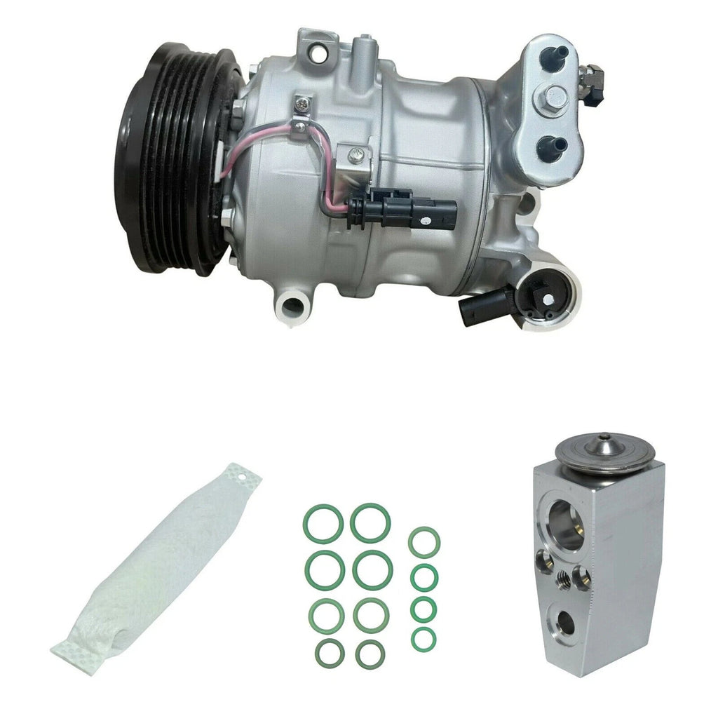 AC Compressor Kit OEM Replacement for Chevrolet Cruze 1.4L Turbo (2017–2017)
