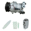 AC Compressor Kit OEM Replacement for Chevrolet Cruze 1.4L Turbo (2017–2017)