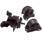 5Pcs Engine Motor Transmission Mount for Honda Civic 1.6L (1996–2000) A6520 A6556