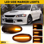 Smoke LED Side Marker Light for Mitsubishi Outlander Lancer (2003–2023)