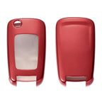 TPU Key Fob Cover for Chevrolet Impala (2014–2019) Red 745065754856