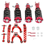 Coilover Shocks with Control Arms & Camber Kit for Honda Civic (1996–2000)