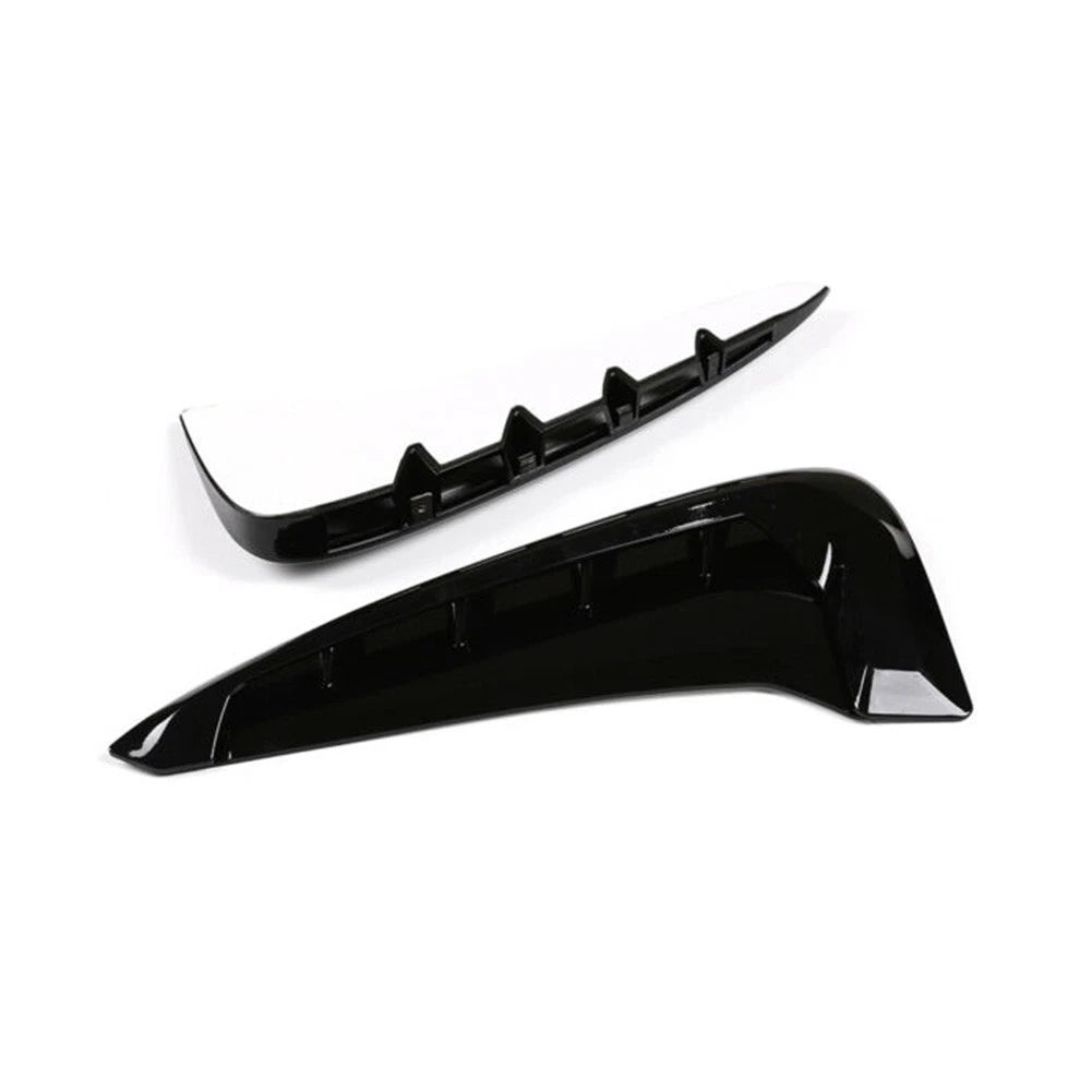 Side Wing Vents Trim for BMW X5M F15 F85 (2015–2019) - Black