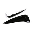 Side Wing Vents Trim for BMW X5M F15 F85 (2015–2019) - Black