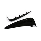 Side Wing Vents Trim for BMW X5M F15 F85 (2015–2019) - Black