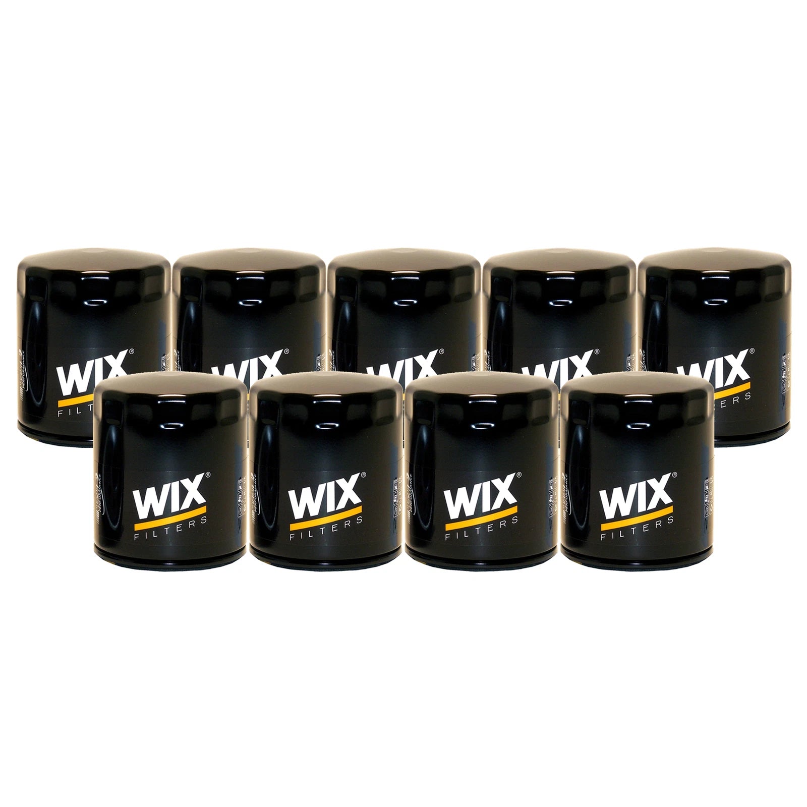 Set of 9 Engine Oil Filters for Buick Cadillac Chevy GMC Pontiac (StdAsp)