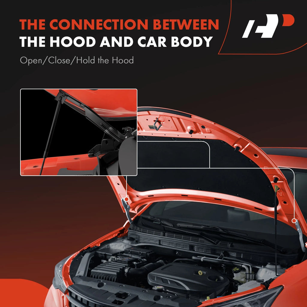 Hood Hinge for BMW X5 E70 (2007-2013) & X6 E71 E72 (2008-2014)