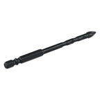 10pcs 6mm Drill Bits for Tile Brick (Wear-resistant Alloy Steel)