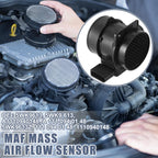 Mass Air Flow Meter Sensor 5 Pin 5WK9613 A1110940148 for Mercedes-Benz 