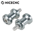 CNC Rear Stand Swing Arm Spools Sliders for BMW S1000R (2014–2020)