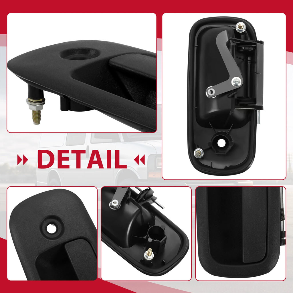 Passenger Outside Sliding Door Handle for Express Savana Van (1996-2009)