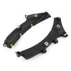 1 Pair Front Bumper Mount Bracket for Jaguar XF XFR (2012–2015) C2Z16532 C2Z16531