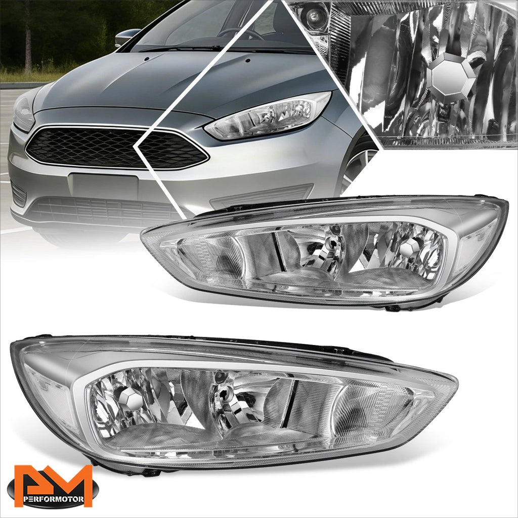 Fog Lights with Switch and Chrome Bezel for Honda CR-V (2007–2009)