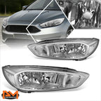Fog Lights with Switch and Chrome Bezel for Honda CR-V (2007–2009)