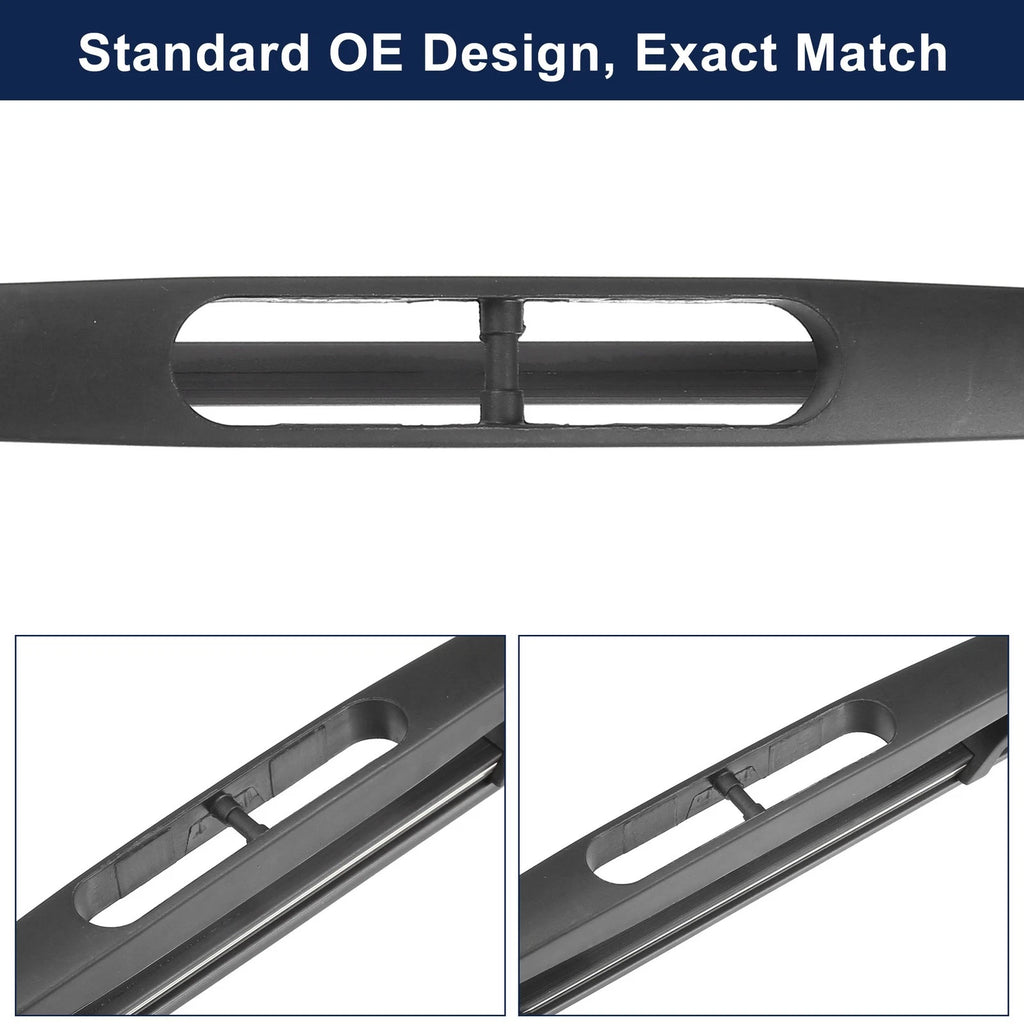 2pcs Rear Windshield Wiper Blade for Chevrolet Tahoe (2007–2013)