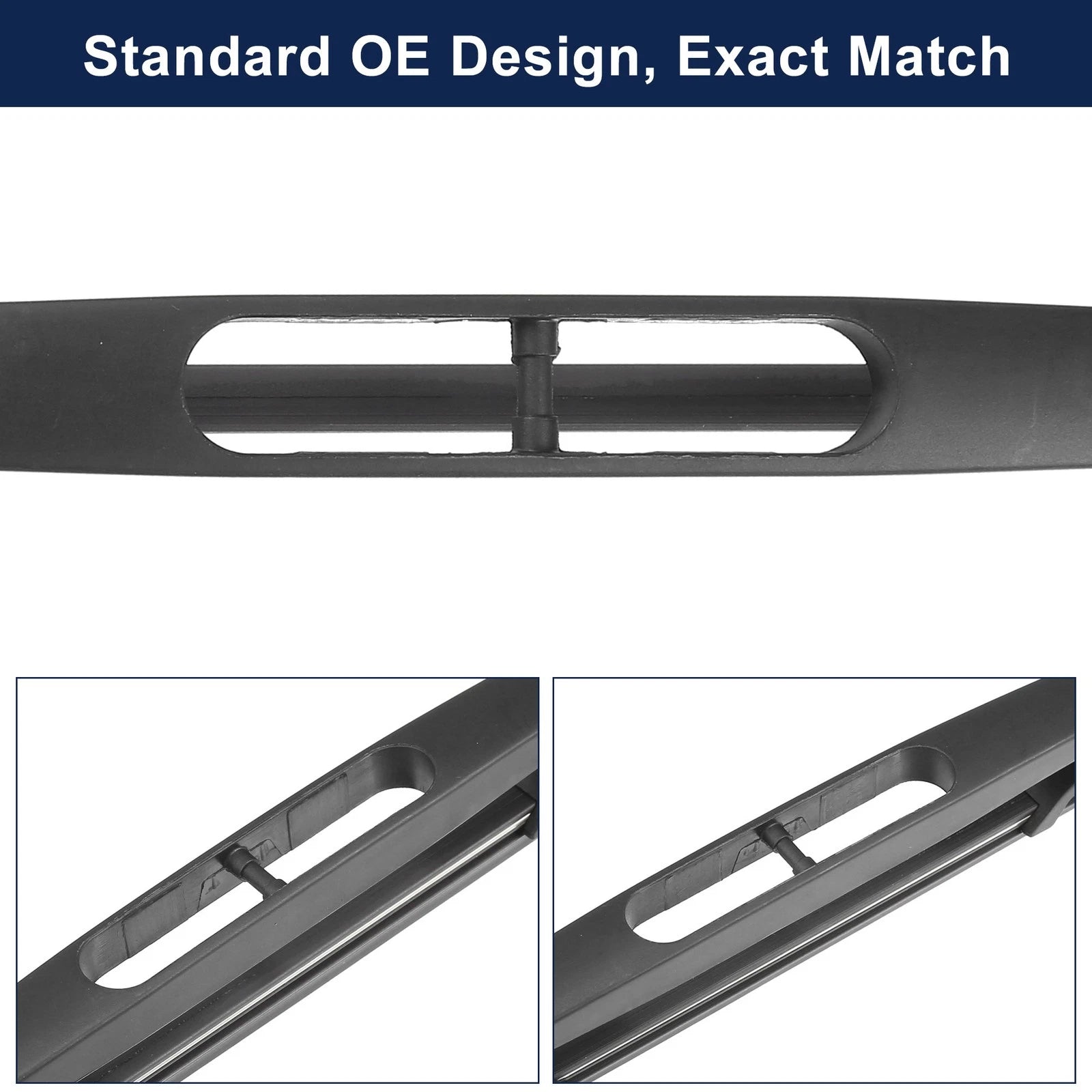 2pcs Rear Windshield Wiper Blade for Chevrolet Tahoe (2007–2013)