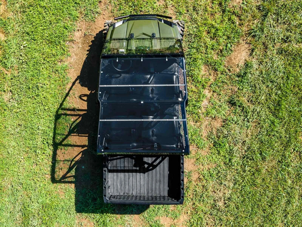 SuperATV Heavy Duty Tinted Roof for Polaris Ranger 570 Crew / 800 Crew (2015–2020)