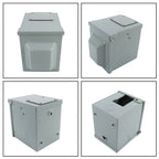 Rainproof Outdoor Electrical Outlet Box for Dual 20 AMP Receptacles